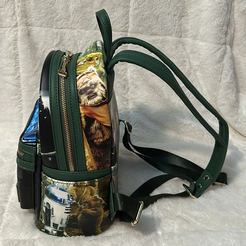 Star Wars Episode VI Loungefly Backpack - Picture 5 of 7